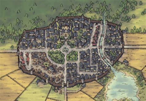Dnd City Wall Map Images And Photos Finder