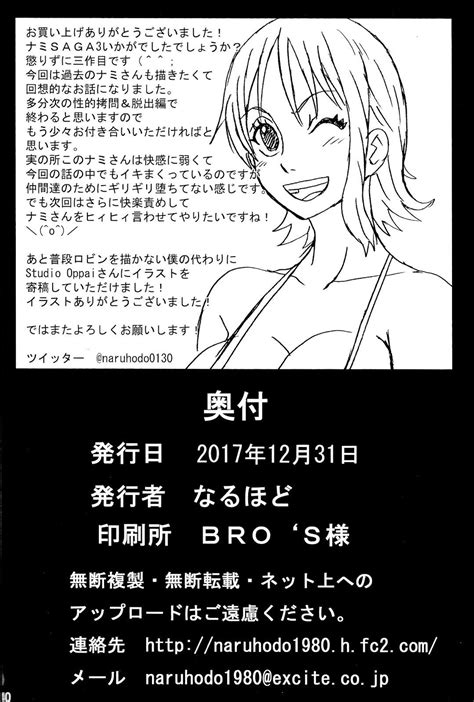 Naruhodo Nami Saga 3 One Piece ⋆ Xxx Toons Porn
