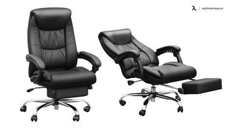 The Best Ergonomic Office Chairs With Leg Rest Support