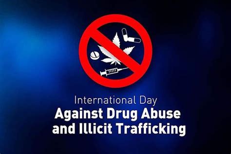 International Day Against Drug Abuse And Illicit Trafficking 2020
