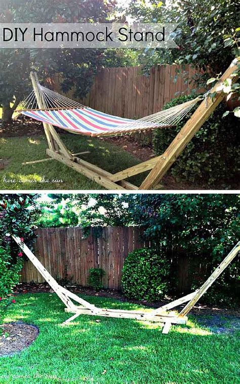 Diy Hammock Stands Diy Projects Craft Ideas And How Tos For