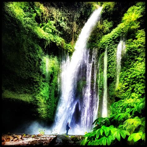 Tiu Kelep Waterfall Hdr Edited With Photoforge2