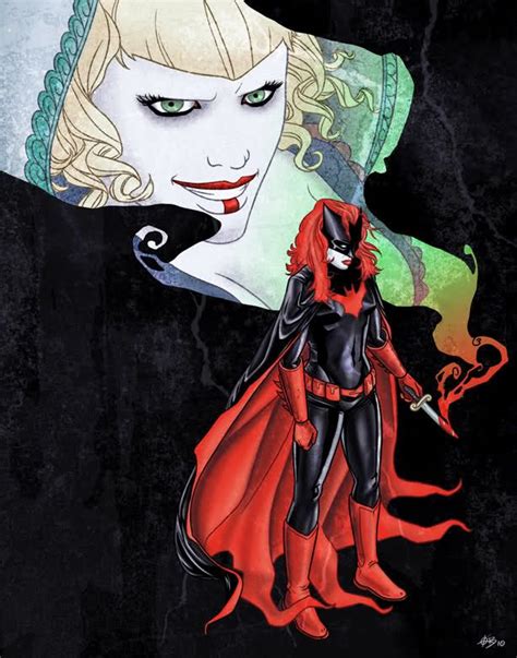 Batwoman And Alice Comic Book Characters Comic Books Art Comic Art