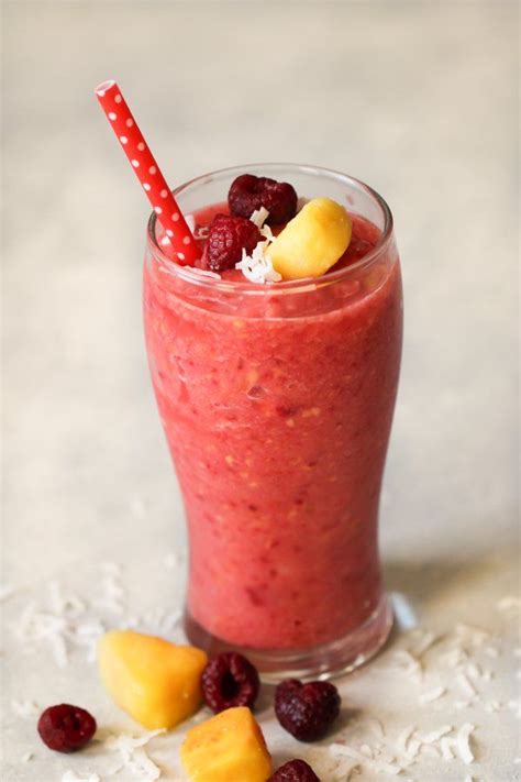 Easy Tropical Smoothie That Is A Healthy Smoothie For You Recipe