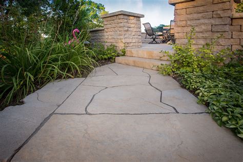 Rosetta Pavers Grand Flagstone Lee Building Products