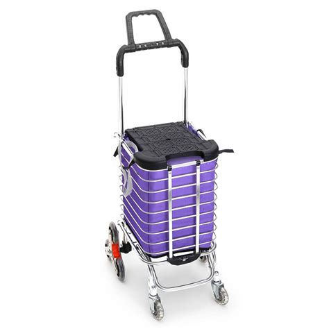 Foldable Shopping Cart Trolley Complete Storage Solutions