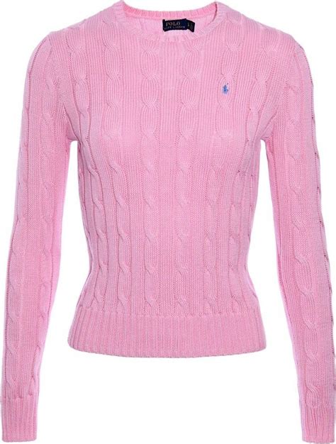 Polo Ralph Lauren Julianna Long Sleeve Pullover Genser Lys Rosa Pris