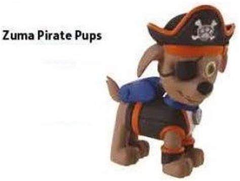 Paw Patrol Pirate Pups Zuma Taart Topper Decoratie 7 Cm