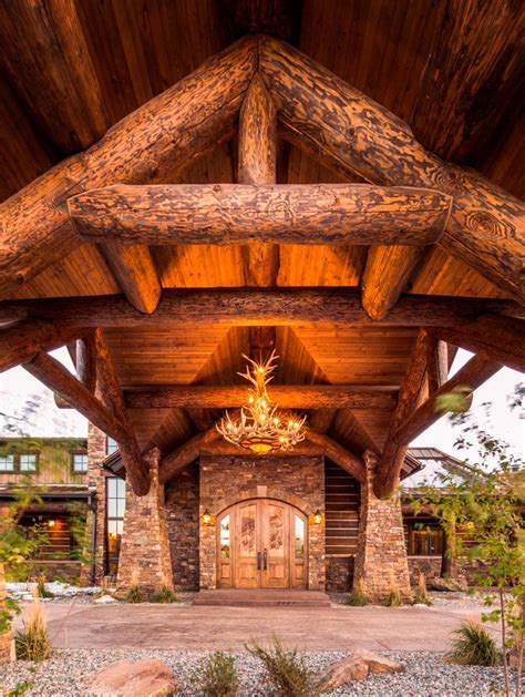 20 Embracing Rustic Entrance Designs You Wouldnt Be Able