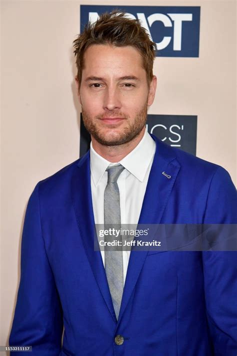 Justin Hartley Attends The Critics Choice Real Tv Awards At The