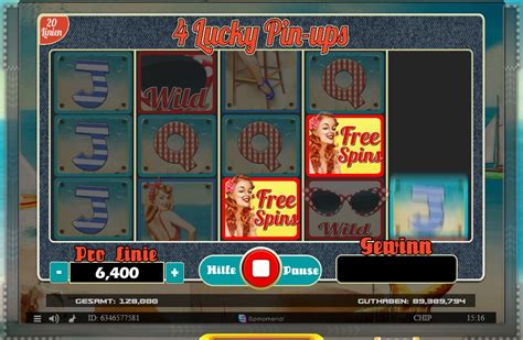 4 Lucky Pin Ups Play Now For Free At Mail Com GAMES