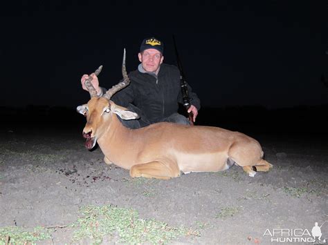 Hunting Impala In Namibia