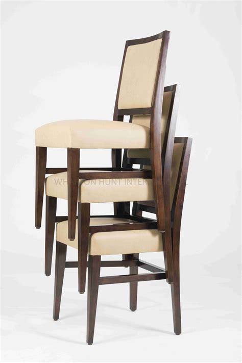 Custom Stackable Restaurant Chairs Wharton Hunt Hospital Furniture