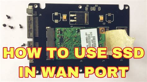 On the aspire e 15, there are two paths: how to use ssd in your laptop WWAN | wifi card port - YouTube