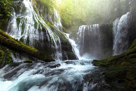 Panther Creek Falls Photograph By Jeremiah Leipold Fine Art America