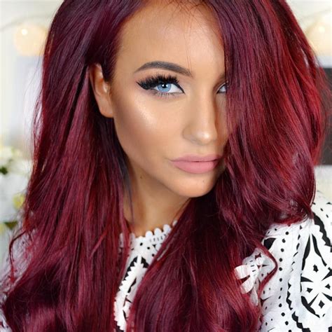 Vibrant Red Hair Color See This Instagram Photo By Flukeofmakeup