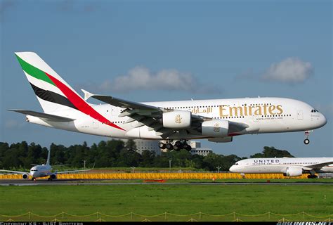Airbus A380 861 Emirates Aviation Photo 5646359