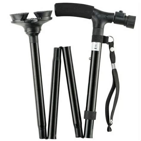 Ultimate Magic Cane Adjustable Folding And Extendable Walking Stick Led