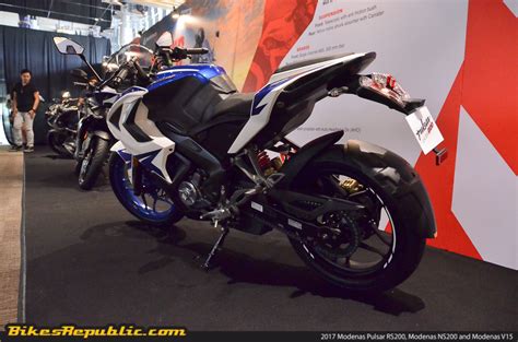 I tell you everything, rs 200 bs6,2020 pulsar bs6 rs 200,price,exhaust,specs,features,topspeed,design,performance, do. Modenas officially launches 2017 Modenas Pulsar RS200 ...