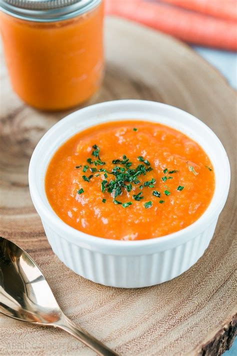 Extremely Easy Carrot Soup Recipe Made In The Instant Pot Pressure
