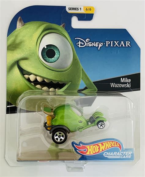 Hot Wheels Series Disney Pixar Character Cars Mike Wazowski My Xxx