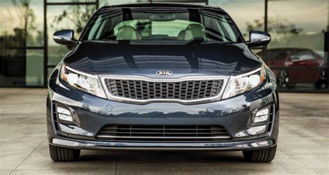 2014 Kia Optima Hybrid Updated With New Grille Leds Front And Rear