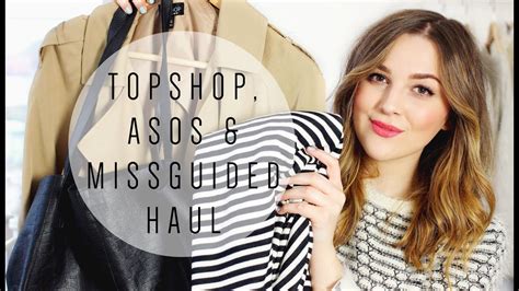 Topshop Asos And Missguided Haul I Covet Thee Youtube