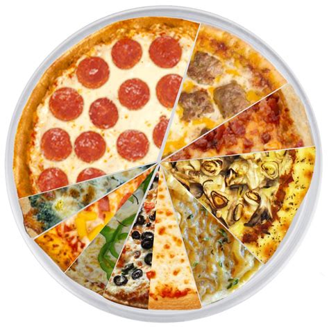 The Top 10 Most Popular Pizza Toppings Infographic Mo