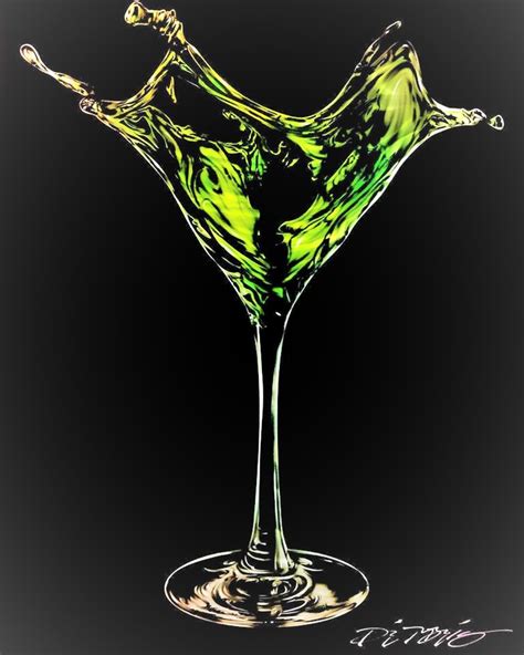 Martini Original By Chris Derubeis Hepplestone Fine Art