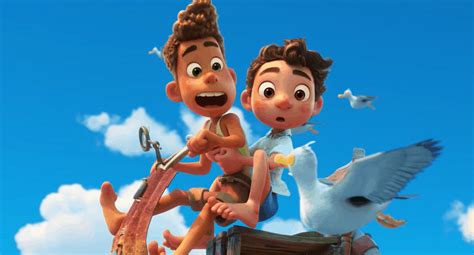 Disney Pixars Luca Gets A First Trailer And Poster