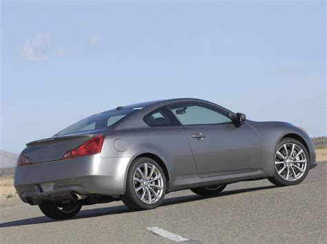 2008 Infiniti G35 Coupe Information Released
