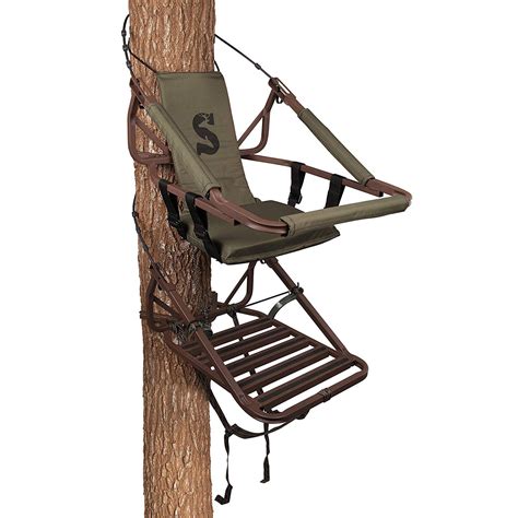 Summit Viper Steel Lightweight Self Climbing Single Seat Deer Hunting Treestand 716943811374 Ebay
