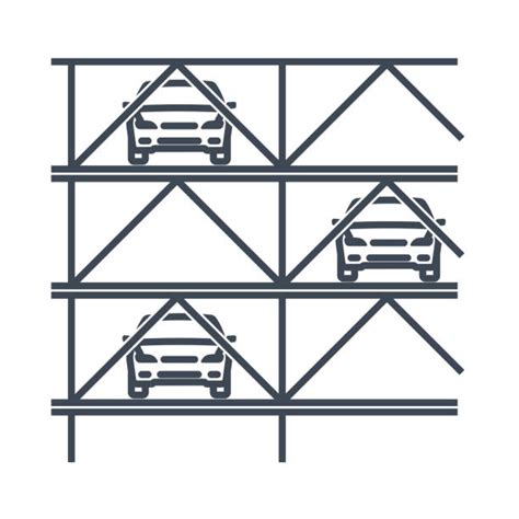 Parking Storey Illustrations Royalty Free Vector Graphics And Clip Art