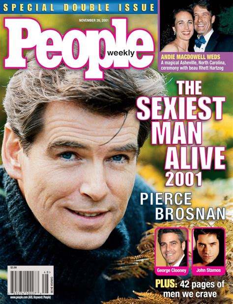 People Magazines Sexiest Man Alive Through The Years Photos Abc News