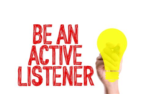 ACTIVE LISTENING - Minds Tomorrow