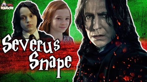 A Brief History Of Severus Snape Youtube