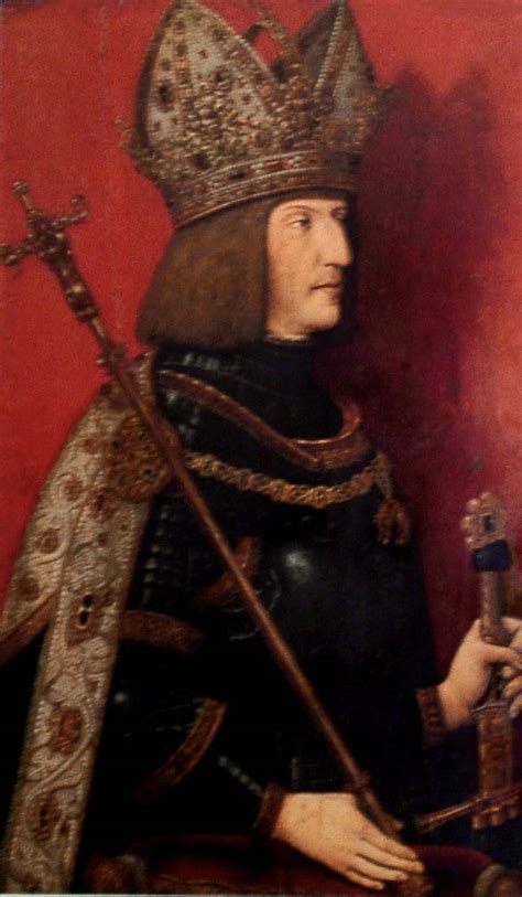 Portrait Of Maximilian I 1459 1519 1507 1508 Bernhard Strigel