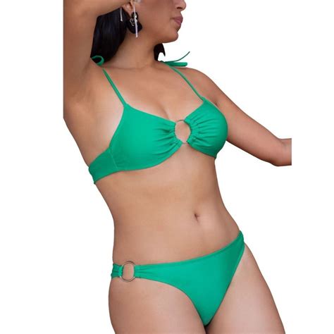 Bikini Aros Lima Bikini Verde Xs I Oechsle Oechsle