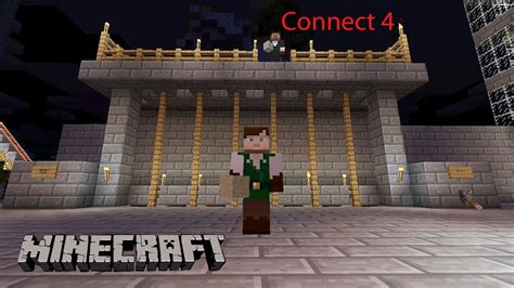 Minecraft Xbox Connect 4 Youtube