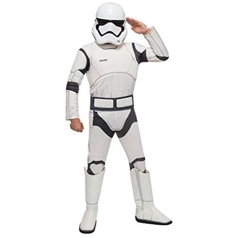 Geekshive Star Wars Vii The Force Awakens Deluxe Childs Stormtrooper