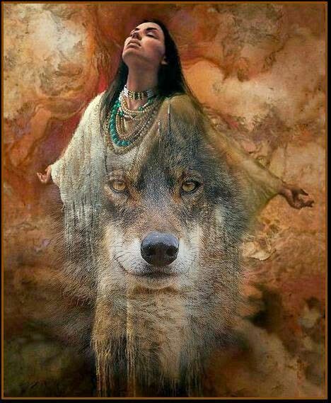 pin by gary anderson on wölfe wolves and women art native american