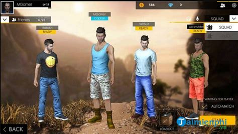 Players freely choose their starting point with their parachute, and aim to stay in the safe zone for as long as possible. Cách leo Rank Free Fire nhanh nhất cho game thủ