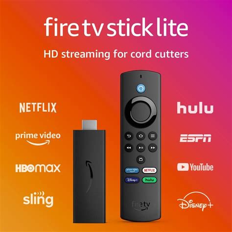 Fire Tv Stick Lite Con Control Por Voz Alexa Amazon Planetcompu Componentes De Pc