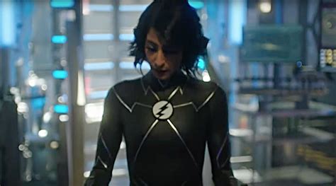 New Speedster Fast Track Joins Team Flash For 2 Part Season Finale On The Flash