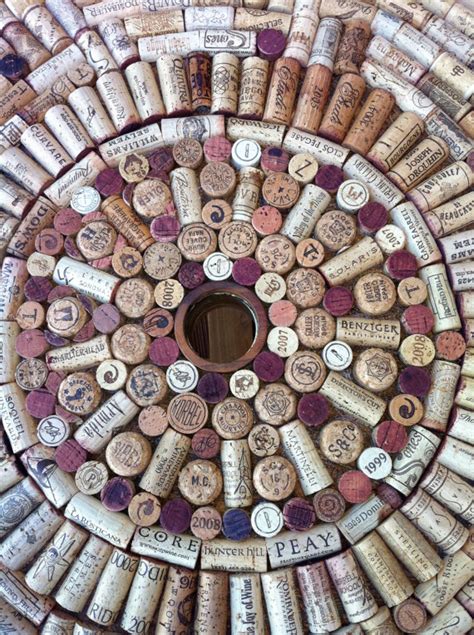 Wine Cork Table Top Diy And Crafts