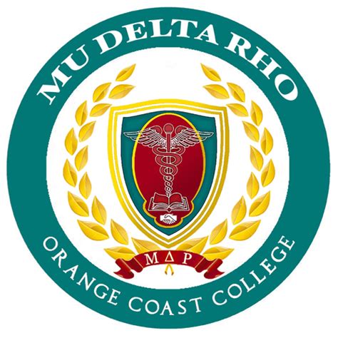 Mu Delta Rho Orange Coast College