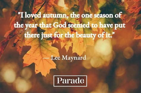 75 Best Fall Quotes And Inspirational Autumn Sayings Parade