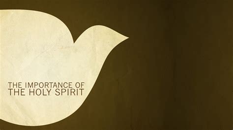 Redemption Church Delray Beach The Importance Of The Holy Spirit