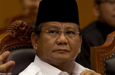 Indonesias Prabowo Finally Congratulates President Elect Widodo Asia