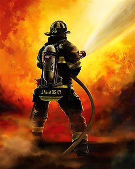 Artwork By Jankosky Firefighter Art Firefighter Drawing Firefighter